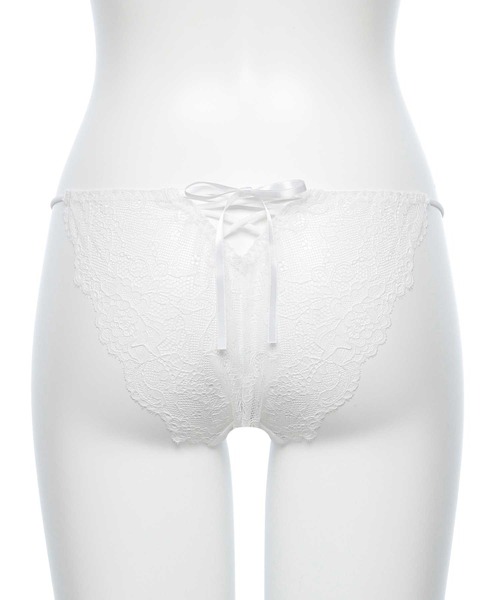 Ravijour★スピンドルラメ糸レイヤード風★ブラショーツパンツ下着★南りほ着 なりたい顔No1”南りほがまとう！ 「RAVIJOUR」人気ランジェリー3種の新
