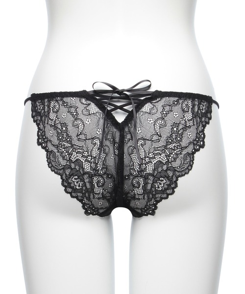 ★LINGERIEAM★Ravijour★レーストリプルコードショーツ★ブルーS RAVIJOUR（ラヴィジュール） ショーツ エルザ エンブロイダリーレース