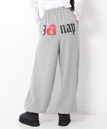 I LOVE anap プリント スウェット パンツ