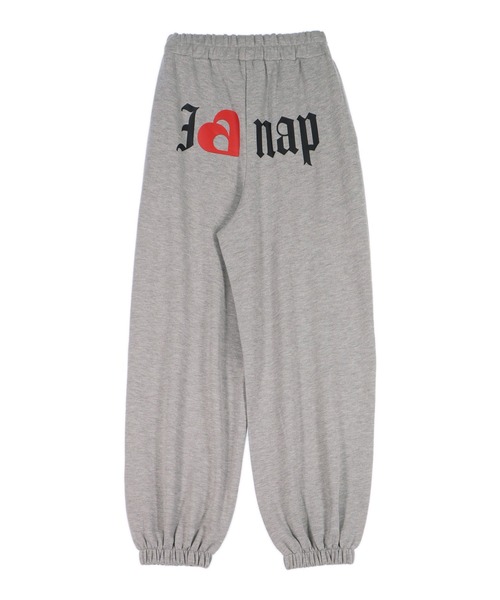 ANAP（アナップ）の「I LOVE anap プリント スウェット パンツ（スウェットパンツ・レディース・ブラック/グレー/ライトイエロー・F）」の18枚目の写真