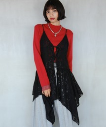 PAGEBOY | イレヘムレースキャミワンピース(チュニック)