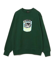 BEAMS T | BEAMS / Cat Food Crewneck Sweat(スウェット)