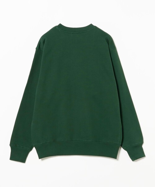 BEAMS T（ビームスティー）の「BEAMS / Cat Food Crewneck Sweat（スウェット・メンズ・グリーン・XL/L/M/S）」の6枚目の写真