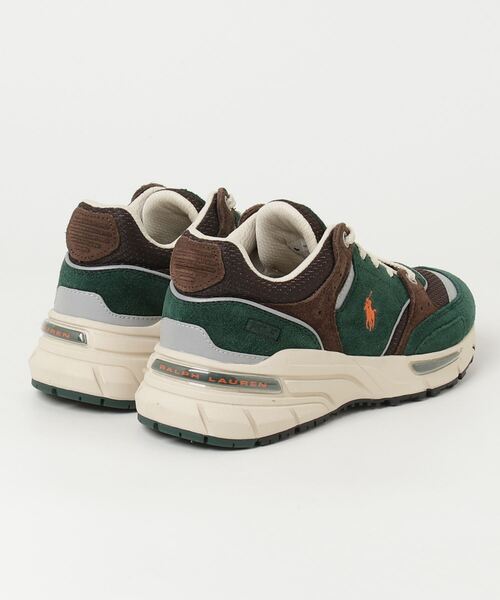 POLO RALPH LAUREN（ポロ ラルフ ローレン）の「ポロ ラルフ ローレン TRACKSTR 250 トラックスター 250  スニーカー（スニーカー・レディース・グリーン系その他・50/60/70/40）」の7枚目の写真