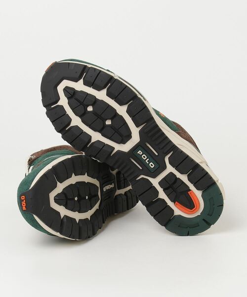 POLO RALPH LAUREN（ポロ ラルフ ローレン）の「ポロ ラルフ ローレン TRACKSTR 250 トラックスター 250  スニーカー（スニーカー・レディース・グリーン系その他・50/60/70/40）」の8枚目の写真