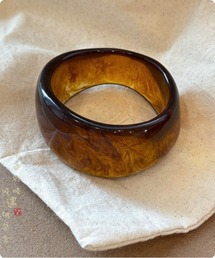 I.O.E（アイオイ）の「【韓国トレンド】マーブル模様レジンバングル（ブレスレット）」