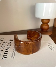 I.O.E（アイオイ）の「【韓国トレンド】マーブル模様レジンバングル（ブレスレット）」