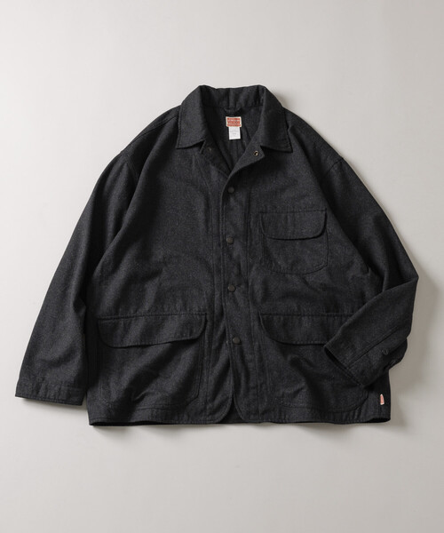 セール】HINSON/ヒンソン ウールハンティングジャケット/カバーオール