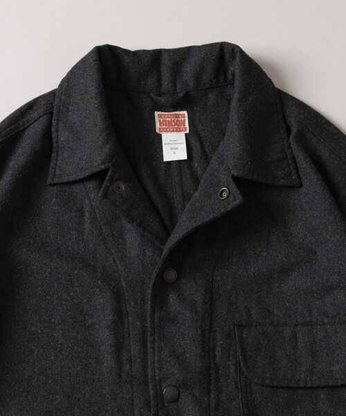 セール】HINSON/ヒンソン ウールハンティングジャケット/カバーオール