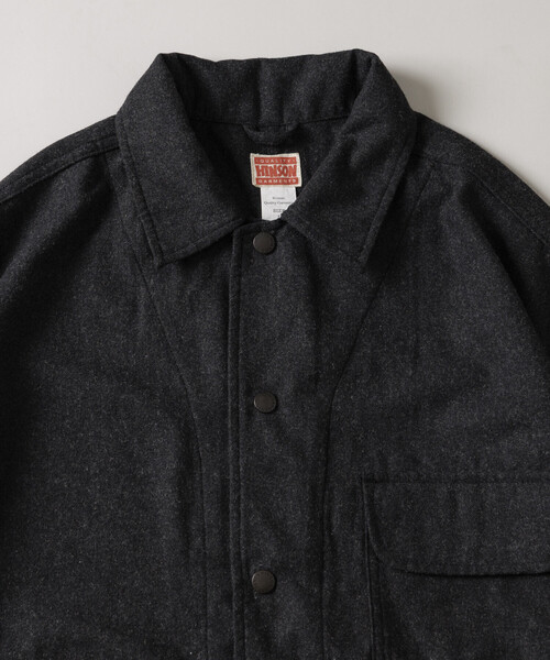 フィルソン　ウールハンティングジャケット HINSON/別注 リラックスフィット ウール ハンティングジャケット