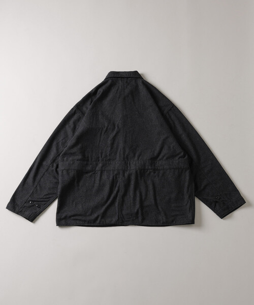 セール】HINSON/ヒンソン ウールハンティングジャケット/カバーオール