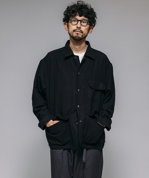 セール】HINSON/ヒンソン ウールハンティングジャケット/カバーオール