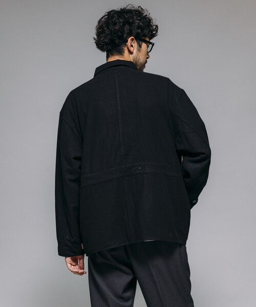 セール】HINSON/ヒンソン ウールハンティングジャケット/カバーオール