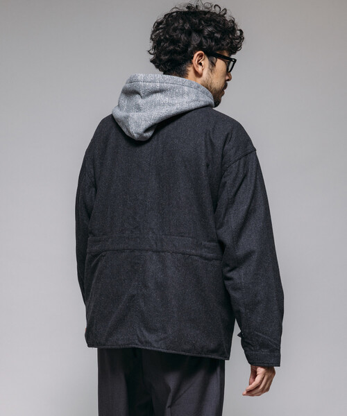 セール】HINSON/ヒンソン ウールハンティングジャケット/カバーオール