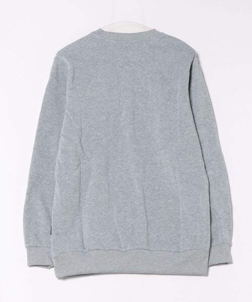 Ocean Pacific（オーシャンパシフィック）の「Ocean Pacific オーシャンパシフィック 軽量 裏起毛 クルーネック スウェット トレーナー（スウェット・メンズ・杢グレー/グリーン/ネイビー・M/LL/L）」の4枚目の写真