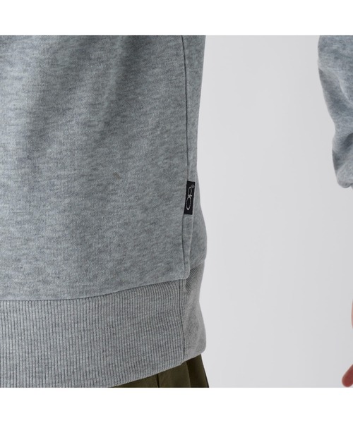 Ocean Pacific（オーシャンパシフィック）の「Ocean Pacific オーシャンパシフィック 軽量 裏起毛 クルーネック スウェット トレーナー（スウェット・メンズ・杢グレー/グリーン/ネイビー・M/LL/L）」の14枚目の写真