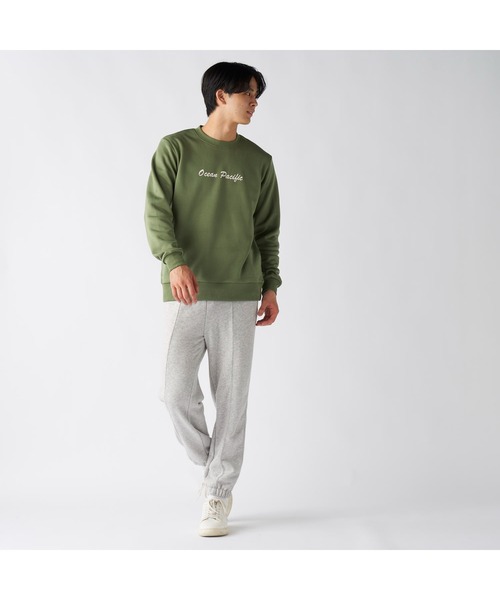 Ocean Pacific（オーシャンパシフィック）の「Ocean Pacific オーシャンパシフィック 軽量 裏起毛 クルーネック スウェット トレーナー（スウェット・メンズ・杢グレー/グリーン/ネイビー・M/LL/L）」の20枚目の写真