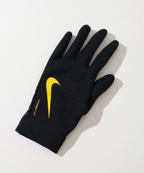 NIKE(ナイキ)の「【NIKE/ナイキ 】×【FCバルセロナ】FCB NIKE ACADEMY THERMA-FIT/アカデミー グローブ(手袋・メンズ・ブラック・S/M/L)」の4枚目の写真