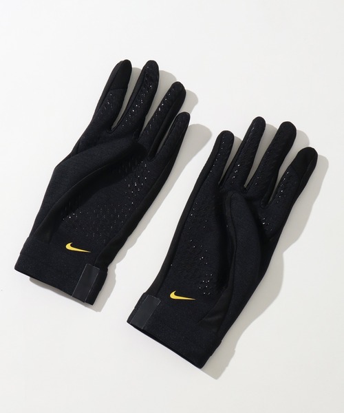 NIKE(ナイキ)の「【NIKE/ナイキ 】×【FCバルセロナ】FCB NIKE ACADEMY THERMA-FIT/アカデミー グローブ(手袋・メンズ・ブラック・S/M/L)」の3枚目の写真