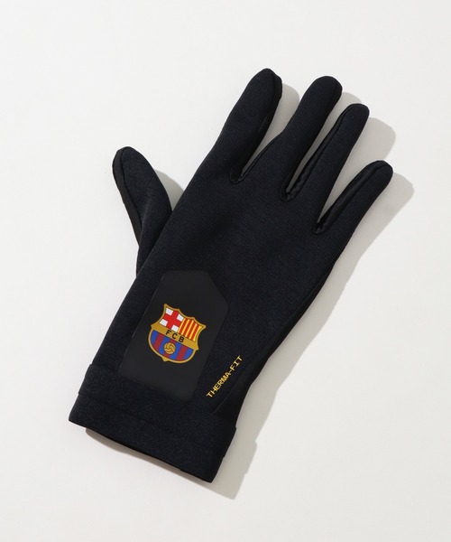 NIKE(ナイキ)の「【NIKE/ナイキ 】×【FCバルセロナ】FCB NIKE ACADEMY THERMA-FIT/アカデミー グローブ(手袋・メンズ・ブラック・S/M/L)」の7枚目の写真