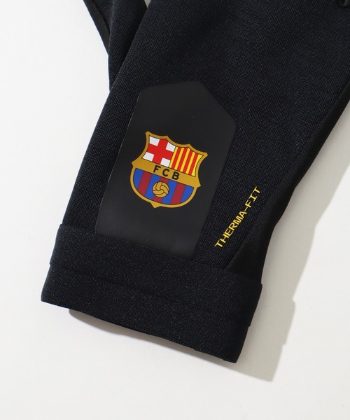 NIKE(ナイキ)の「【NIKE/ナイキ 】×【FCバルセロナ】FCB NIKE ACADEMY THERMA-FIT/アカデミー グローブ(手袋・メンズ・ブラック・S/M/L)」の8枚目の写真