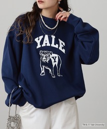 CALIFORNIA HAVE A NICE TIME !（カリフォルニアハブァナイスタイム）の「YALE DOUBLEｰSIDED PRINTING CREW SWEAT ビックシルエット2026秋冬（スウェット）」