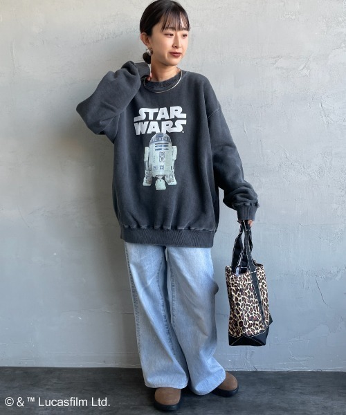 Deuxieme Classe★GOOD GRIEF 別注 スウェット スター Deuxieme Classe☆GOOD GRIEF 別注 スウェット スター