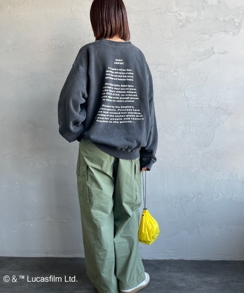 Deuxieme Classe★GOOD GRIEF 別注 スウェット スター Deuxieme Classe☆GOOD GRIEF 別注 スウェット スター