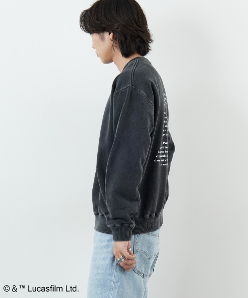 GOOD ROCK SPEED（グッドロックスピード）の「[GOOD ROCK SPEED/グッドロックスピード] 別注 / STAR WARS / R2D2 / プリントスウェット / ディズニー（スウェット・レディース・チャコールグレー・XL/L/M）」の22枚目の写真