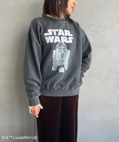 【新品同様】ドゥーズィエムクラス グッドロックスピード CASINO スウェット GOOD ROCK SPEED/グッドロックスピード] 別注 / STAR WARS / R2D2