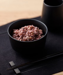 kuros' | 【kuros'オリジナル】美濃焼 Frustum 茶碗 黒 箱入り(食器)