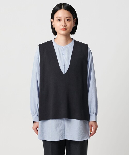 ユナイテッドアローズ　ベスト UNITED ARROWS（ユナイテッドアローズ）の「＜UNITED ARROWS＞C/PE AZE