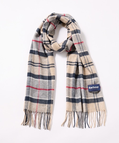 Barbour(バブアー)の「【Barbour】barbour yaxley tartan scarf 195cm*35cm / USC0324(マフラー・メンズ・その他2/その他1・FREE)」の1枚目の写真