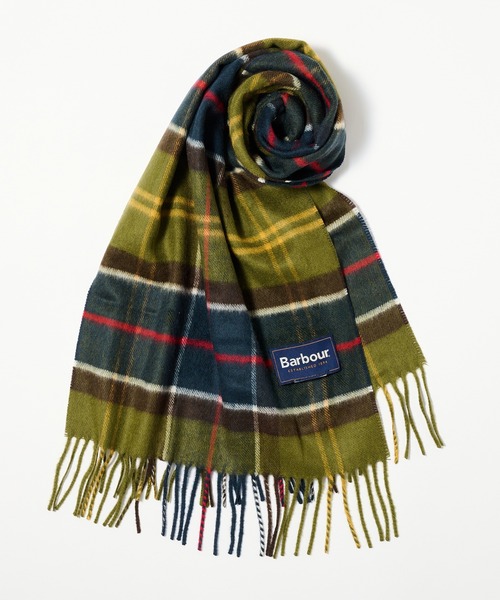 Barbour(バブアー)の「【Barbour】barbour yaxley tartan scarf 195cm*35cm / USC0324(マフラー・メンズ・その他2/その他1・FREE)」の2枚目の写真
