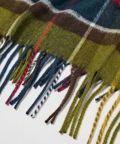 Barbour(バブアー)の「【Barbour】barbour yaxley tartan scarf 195cm*35cm / USC0324(マフラー・メンズ・その他2/その他1・FREE)」の6枚目の写真
