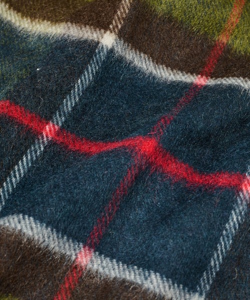 Barbour(バブアー)の「【Barbour】barbour yaxley tartan scarf 195cm*35cm / USC0324(マフラー・メンズ・その他2/その他1・FREE)」の5枚目の写真