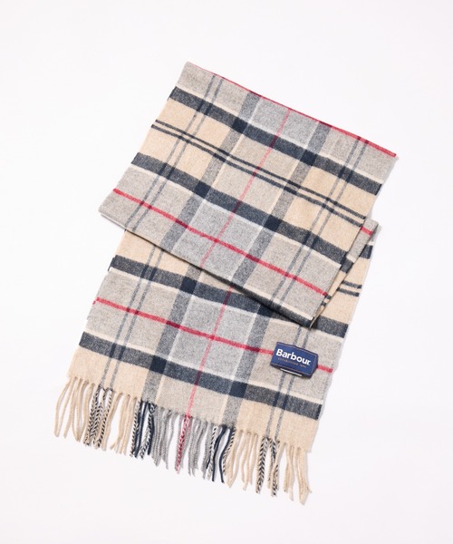 Barbour(バブアー)の「【Barbour】barbour yaxley tartan scarf 195cm*35cm / USC0324(マフラー・メンズ・その他2/その他1・FREE)」の3枚目の写真