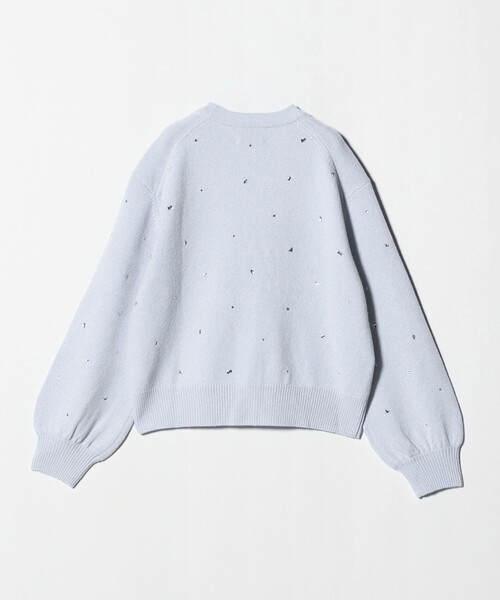 UNITED ARROWS(ユナイテッドアローズ)の「ラインストーン カーディガン(カーディガン/ボレロ・レディース・ブラック/ライトブルー/オフホワイト・FREE)」の15枚目の写真