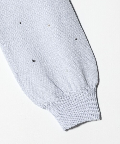 UNITED ARROWS(ユナイテッドアローズ)の「ラインストーン カーディガン(カーディガン/ボレロ・レディース・ブラック/ライトブルー/オフホワイト・FREE)」の17枚目の写真