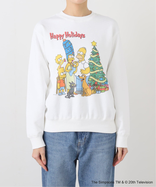 GOOD ROCK SPEED(グッドロックスピード)の「GOOD ROCK SPEED / グッドロックスピード / The Simpsons(Tシャツ/カットソー・レディース・ホワイト・SMALL)」の5枚目の写真