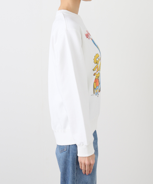 GOOD ROCK SPEED(グッドロックスピード)の「GOOD ROCK SPEED / グッドロックスピード / The Simpsons(Tシャツ/カットソー・レディース・ホワイト・SMALL)」の9枚目の写真