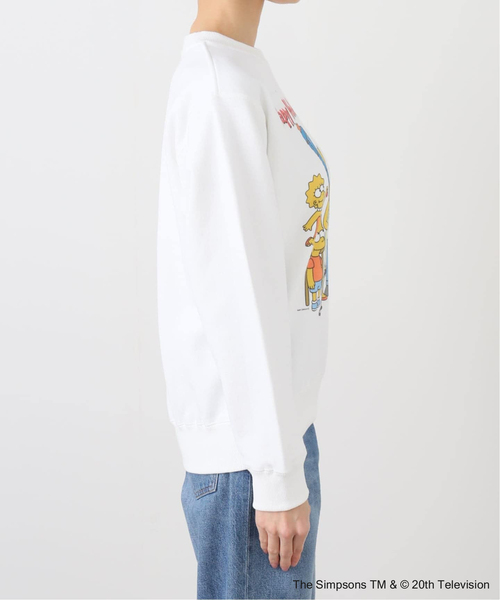 GOOD ROCK SPEED(グッドロックスピード)の「GOOD ROCK SPEED / グッドロックスピード / The Simpsons(Tシャツ/カットソー・レディース・ホワイト・SMALL)」の10枚目の写真