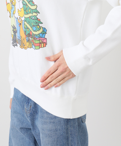 GOOD ROCK SPEED(グッドロックスピード)の「GOOD ROCK SPEED / グッドロックスピード / The Simpsons(Tシャツ/カットソー・レディース・ホワイト・SMALL)」の13枚目の写真