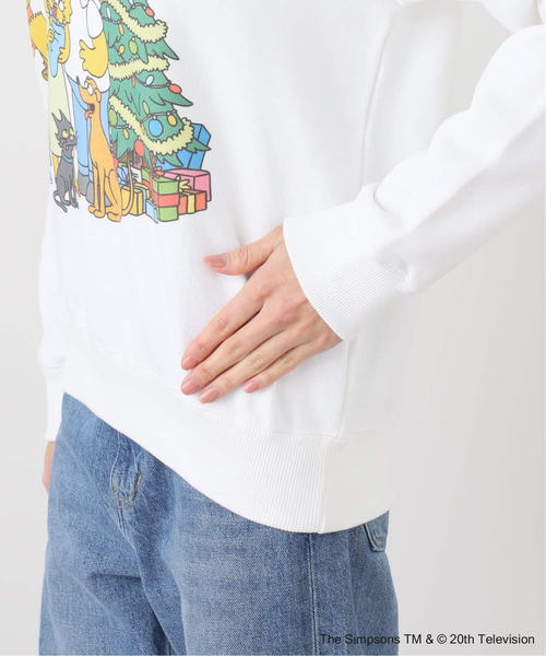 GOOD ROCK SPEED(グッドロックスピード)の「GOOD ROCK SPEED / グッドロックスピード / The Simpsons(Tシャツ/カットソー・レディース・ホワイト・SMALL)」の14枚目の写真