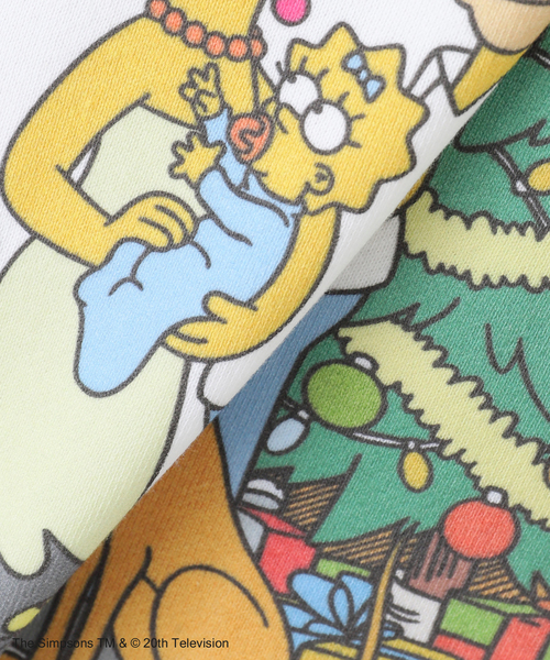 GOOD ROCK SPEED(グッドロックスピード)の「GOOD ROCK SPEED / グッドロックスピード / The Simpsons(Tシャツ/カットソー・レディース・ホワイト・SMALL)」の19枚目の写真