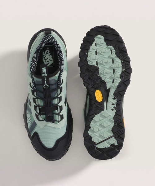 VANS（バンズ）の「クロスパス XC GORE-TEX / MTE Crosspath XC Gore-Tex BLAC VN000DAMRMO1（スニーカー・メンズ・オリーブ×ブラック・11/10/9.5/9/8.5/8/10.5/4/4.5/5）」の3枚目の写真