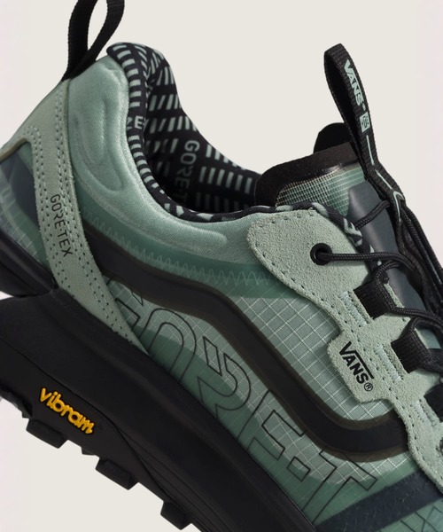 VANS（バンズ）の「クロスパス XC GORE-TEX / MTE Crosspath XC Gore-Tex BLAC VN000DAMRMO1（スニーカー・メンズ・オリーブ×ブラック・11/10/9.5/9/8.5/8/10.5/4/4.5/5）」の5枚目の写真