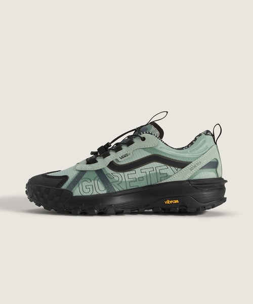 VANS（バンズ）の「クロスパス XC GORE-TEX / MTE Crosspath XC Gore-Tex BLAC VN000DAMRMO1（スニーカー・メンズ・オリーブ×ブラック・11/10/9.5/9/8.5/8/10.5/4/4.5/5）」の11枚目の写真