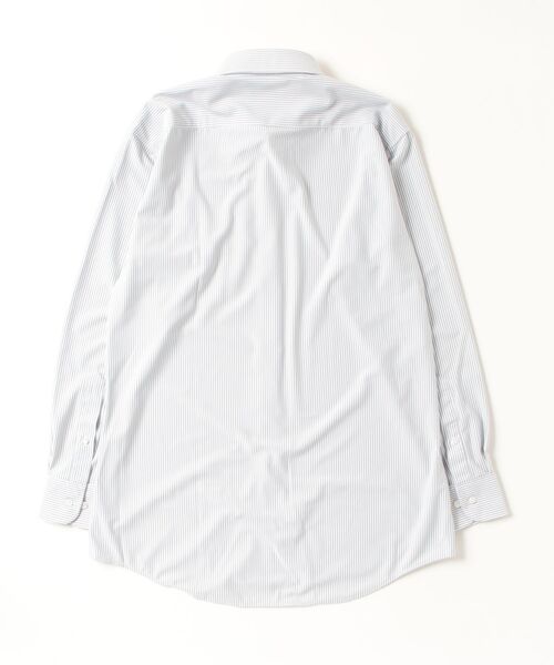 セール】【スーパーノンアイロン・ストレッチ・速乾】【長袖】【BLACK