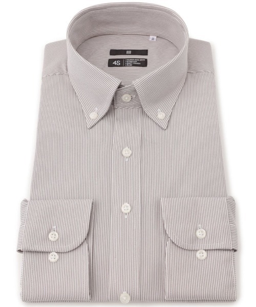 とも様ご依頼用38 セール】【スーパーノンアイロン・ストレッチ・速乾】【長袖】【BLACK